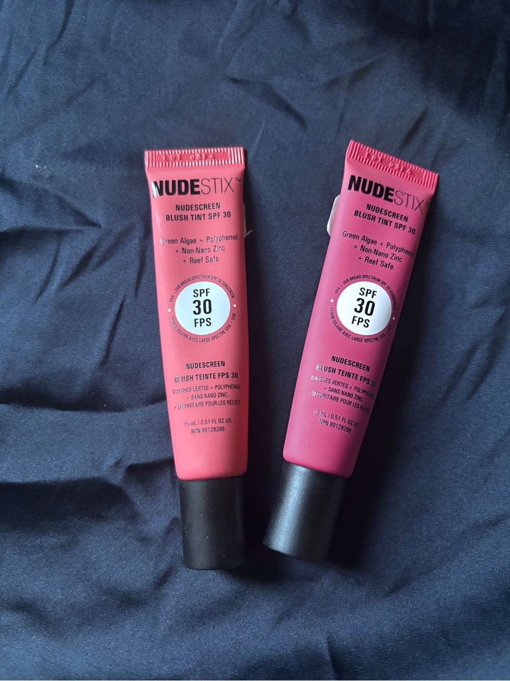 NWT NUDESTIX Nudescreen Blush Tint SPF 30 — SET